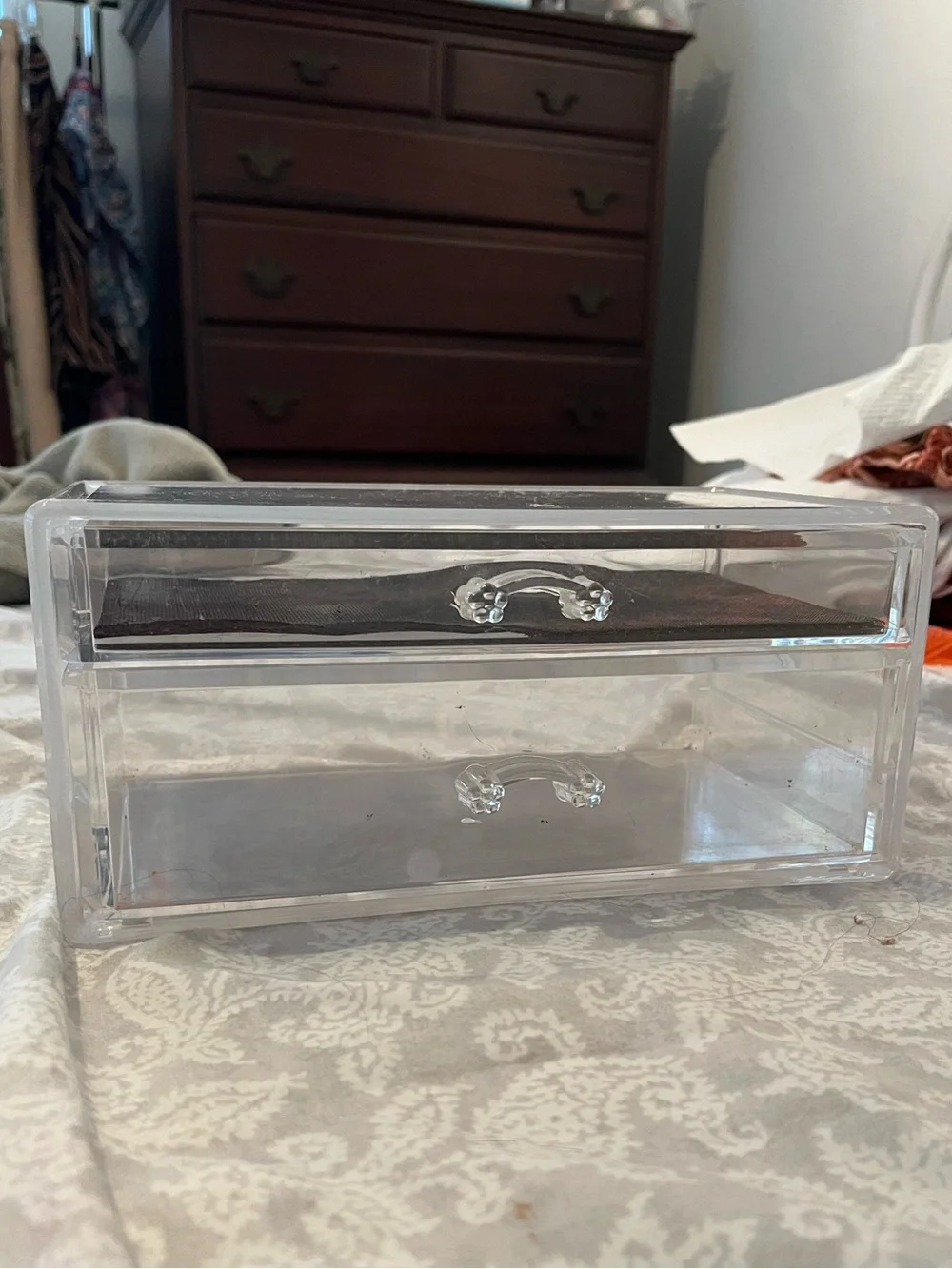 ELF clear acrylic